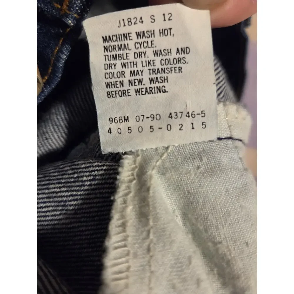 Vintage Levis 505 Orange Tab Jeans Mens 36x32 Fit 35x31 USA 80s 90s 40505-0215
